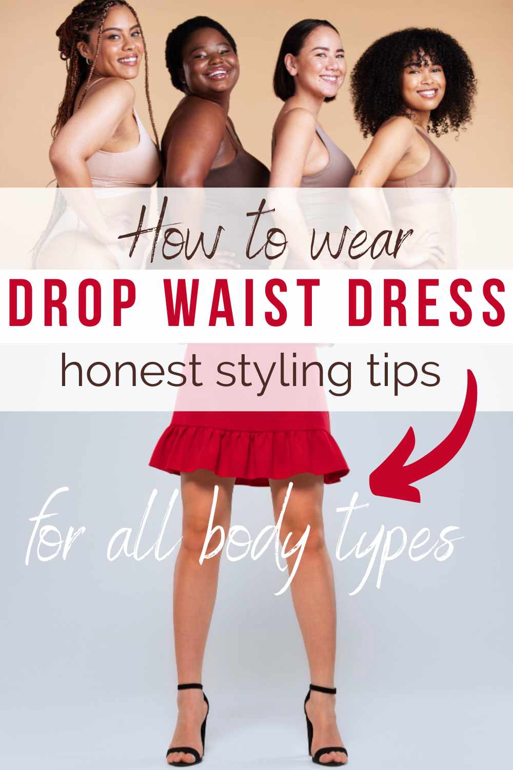 How to Wear Drop Waist Dress Trend 2024: Honest Styling Tips for All Body Types