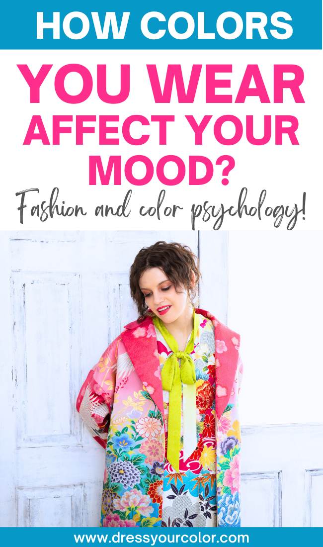 Can the colors you wear affect your mood?