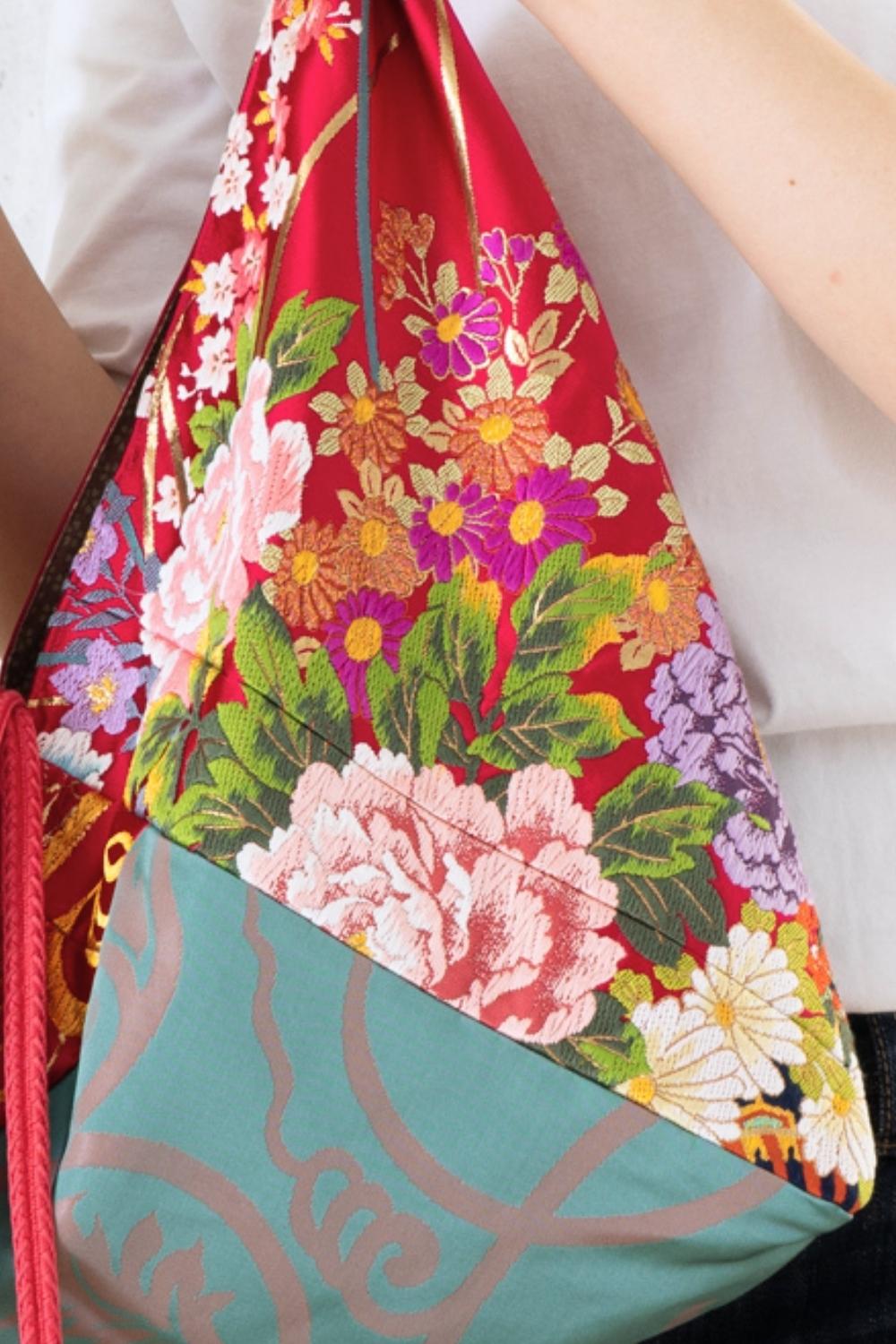 Boho Bag, Ovesized Bag, Embroidered Bag, Silk Bag, Vintage Bag – Dress Your  Color