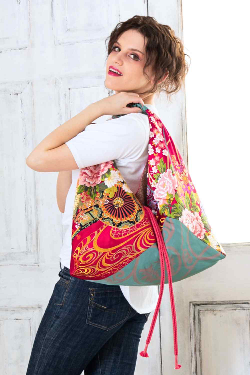 Boho tote clearance bags