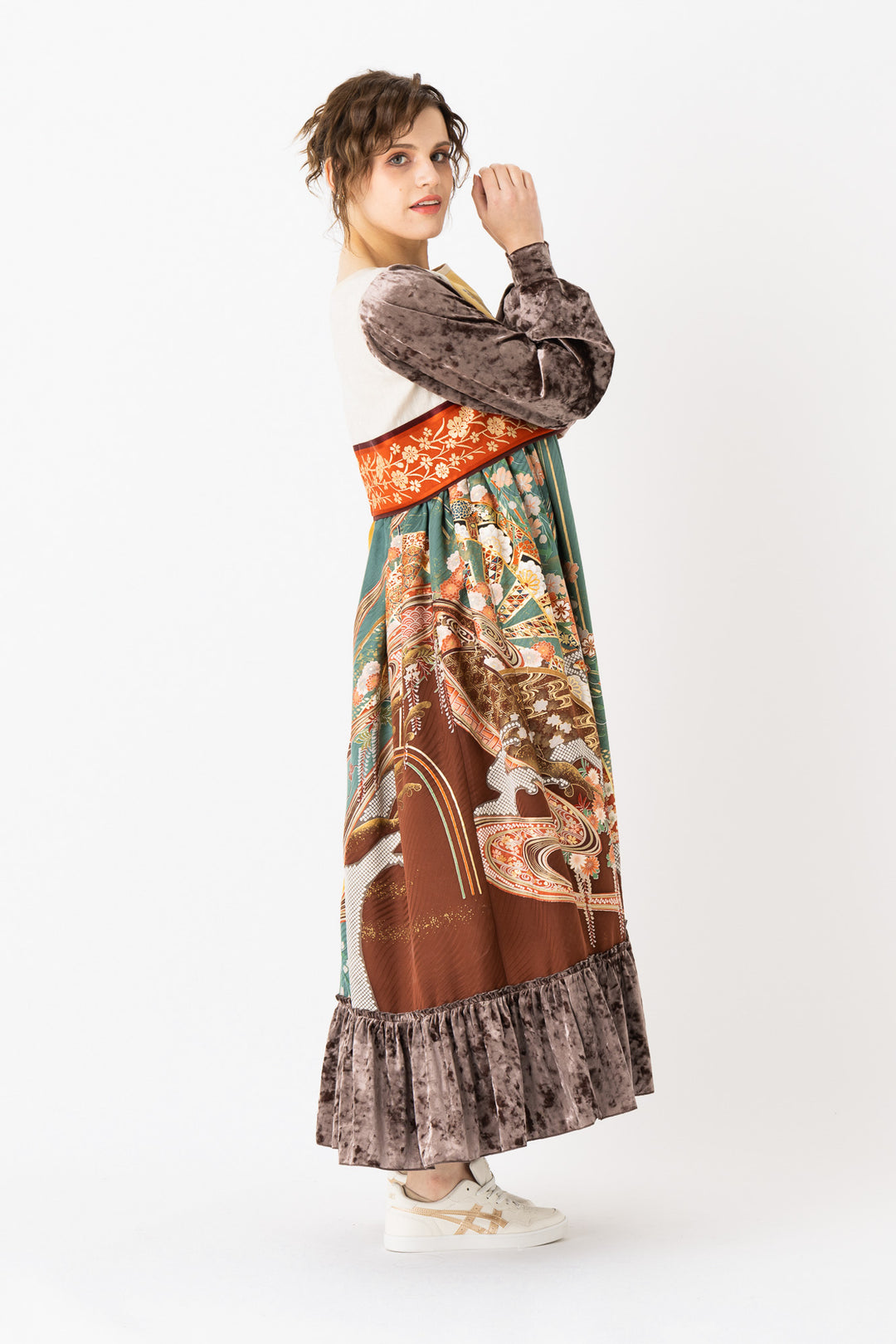 Autum Melody Empire Dress Autum Melody Empire Dress