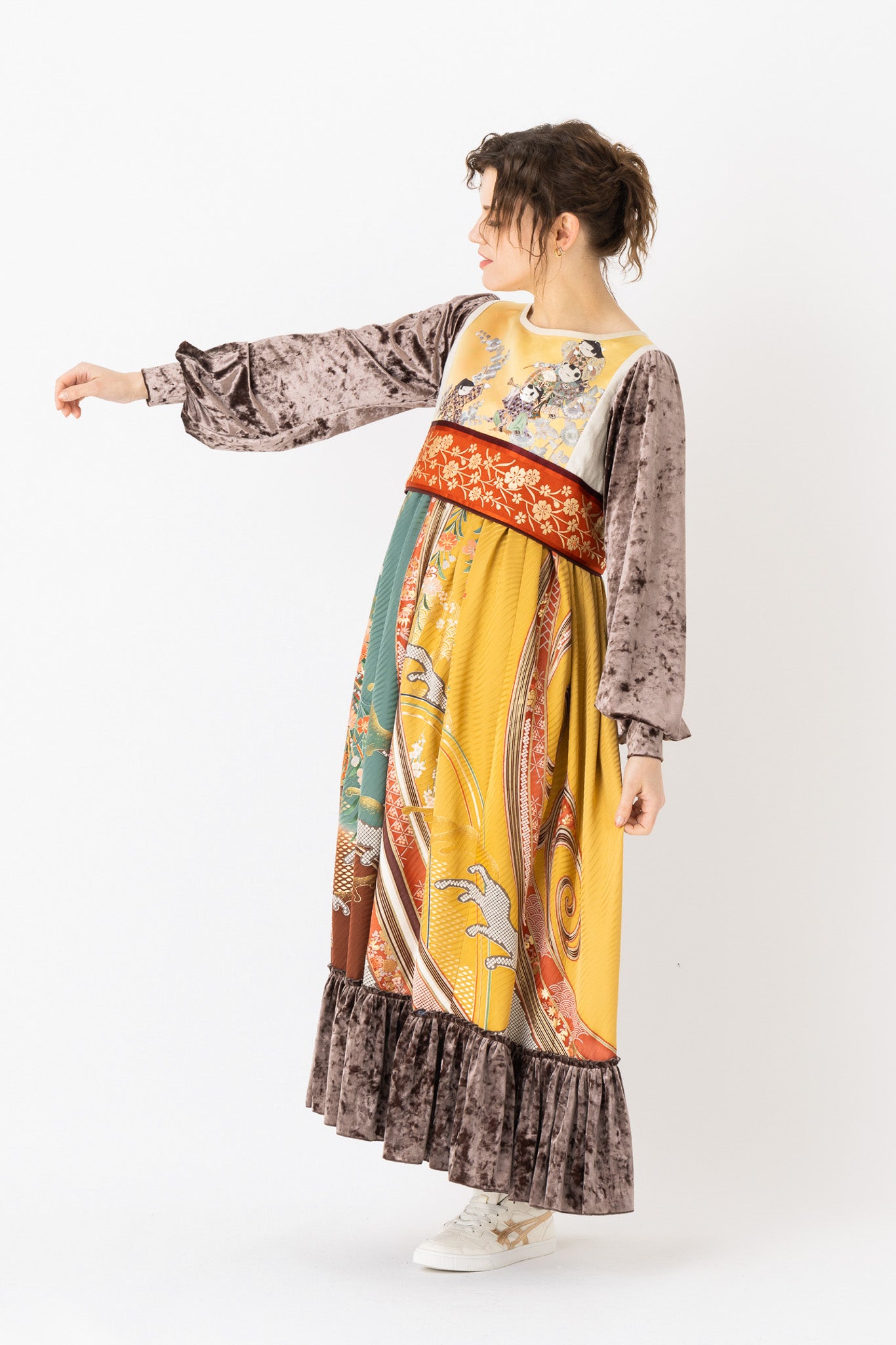 Ethnic on sale empire dress