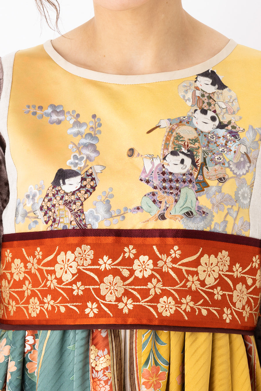 Autum Melody Empire Dress, High Waist Dress, Empire Style Dress Dress