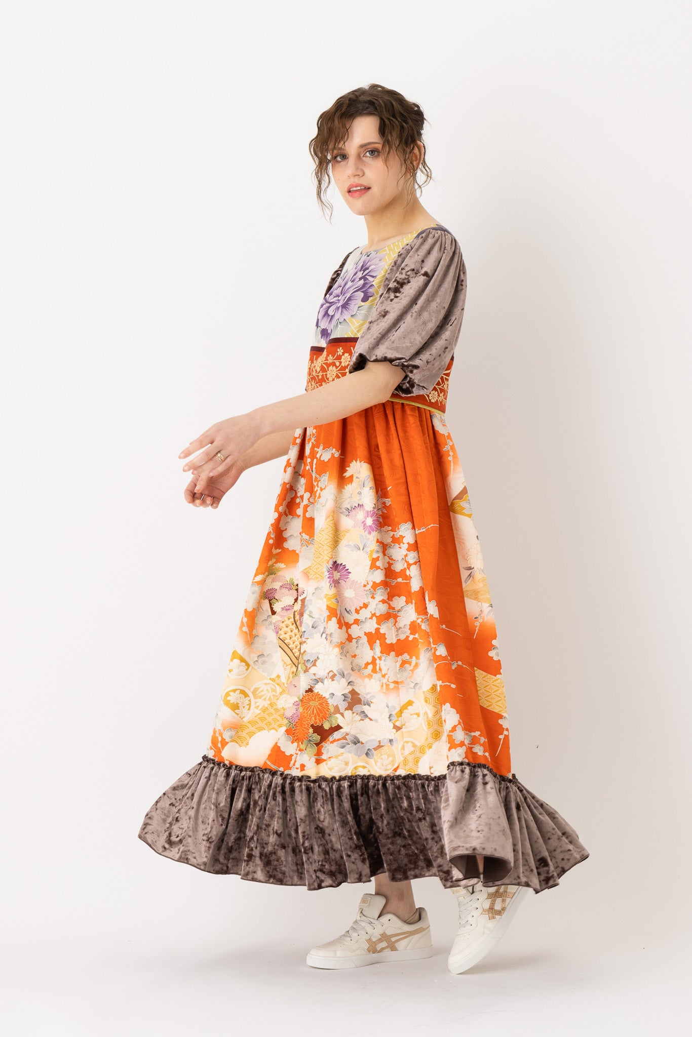 ［Ri］Bibiy. PEONY DRESS Keani Maxi Dress - Peony | Parallel