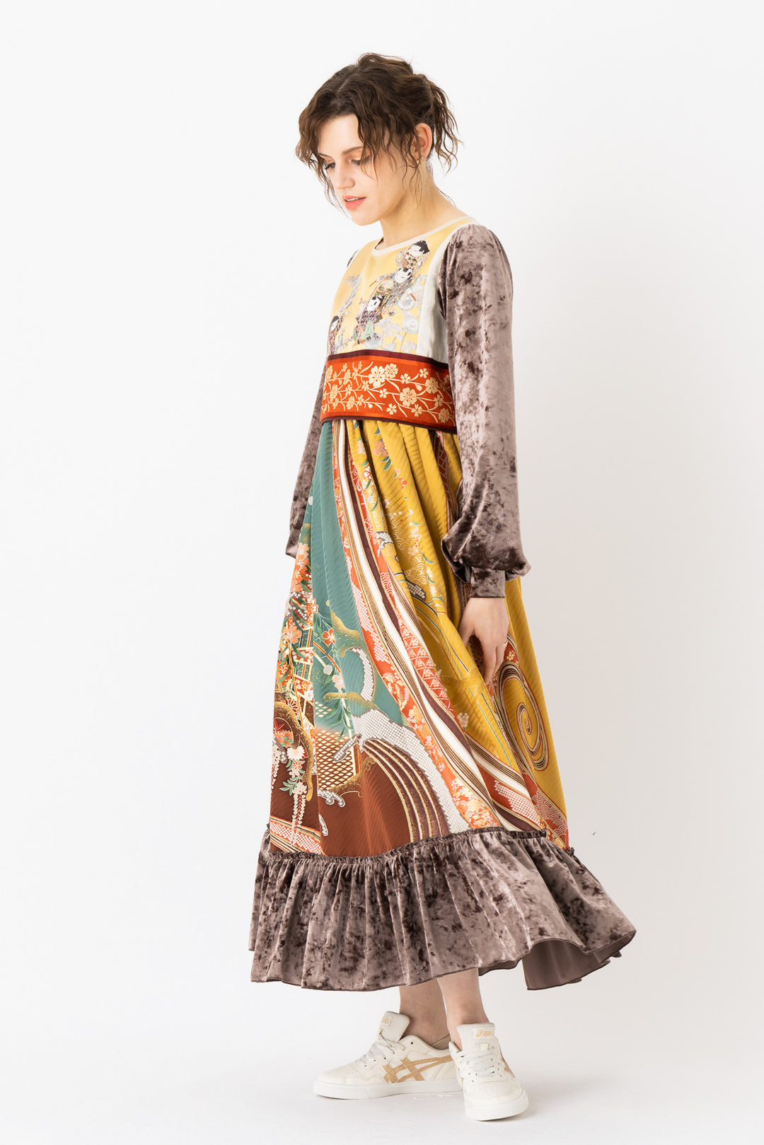 Autum Melody Empire Dress Autum Melody Empire Dress