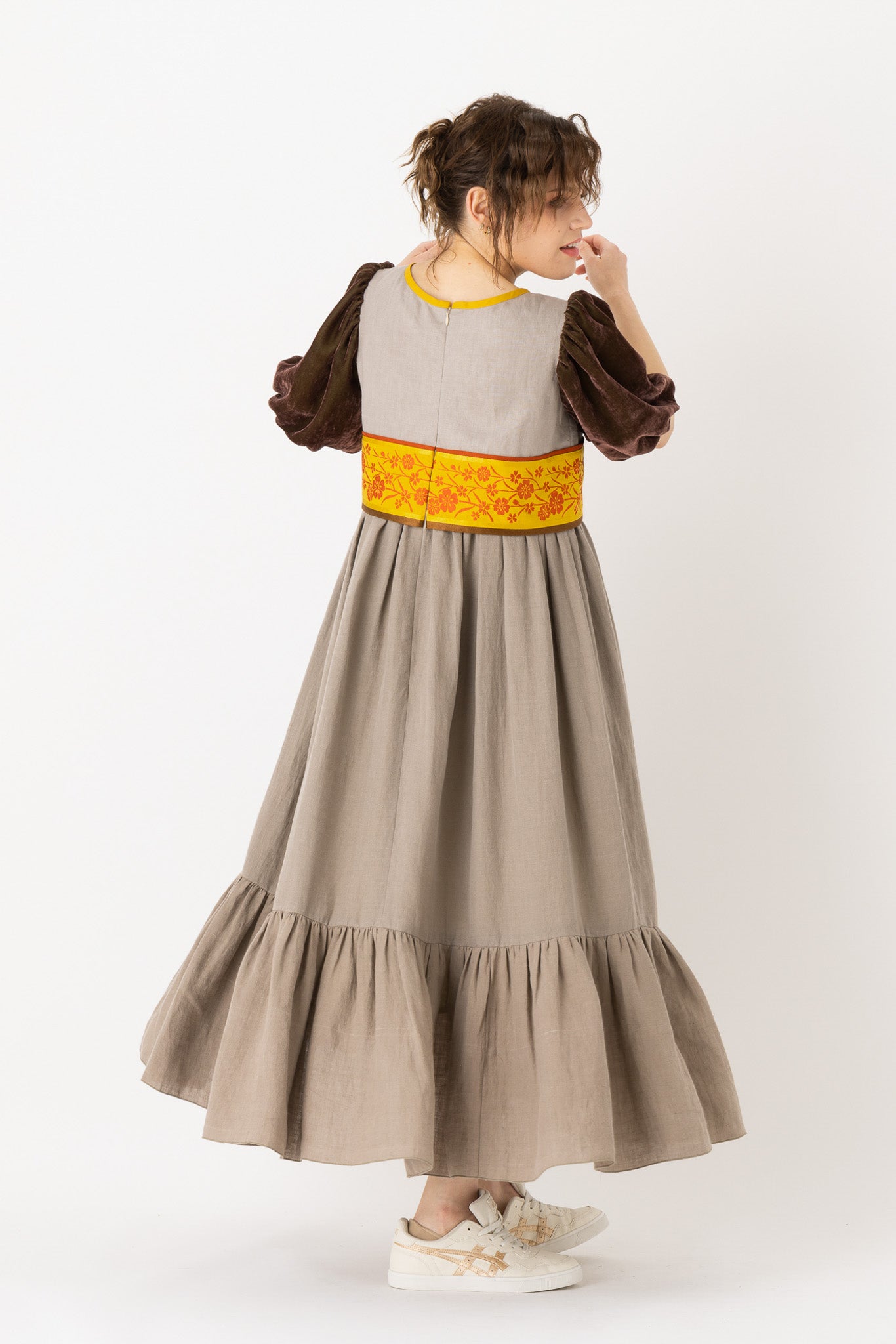 Royal Koi Empire Dress, High Waist Dress, Empire Style Dress – Dress Your  Color