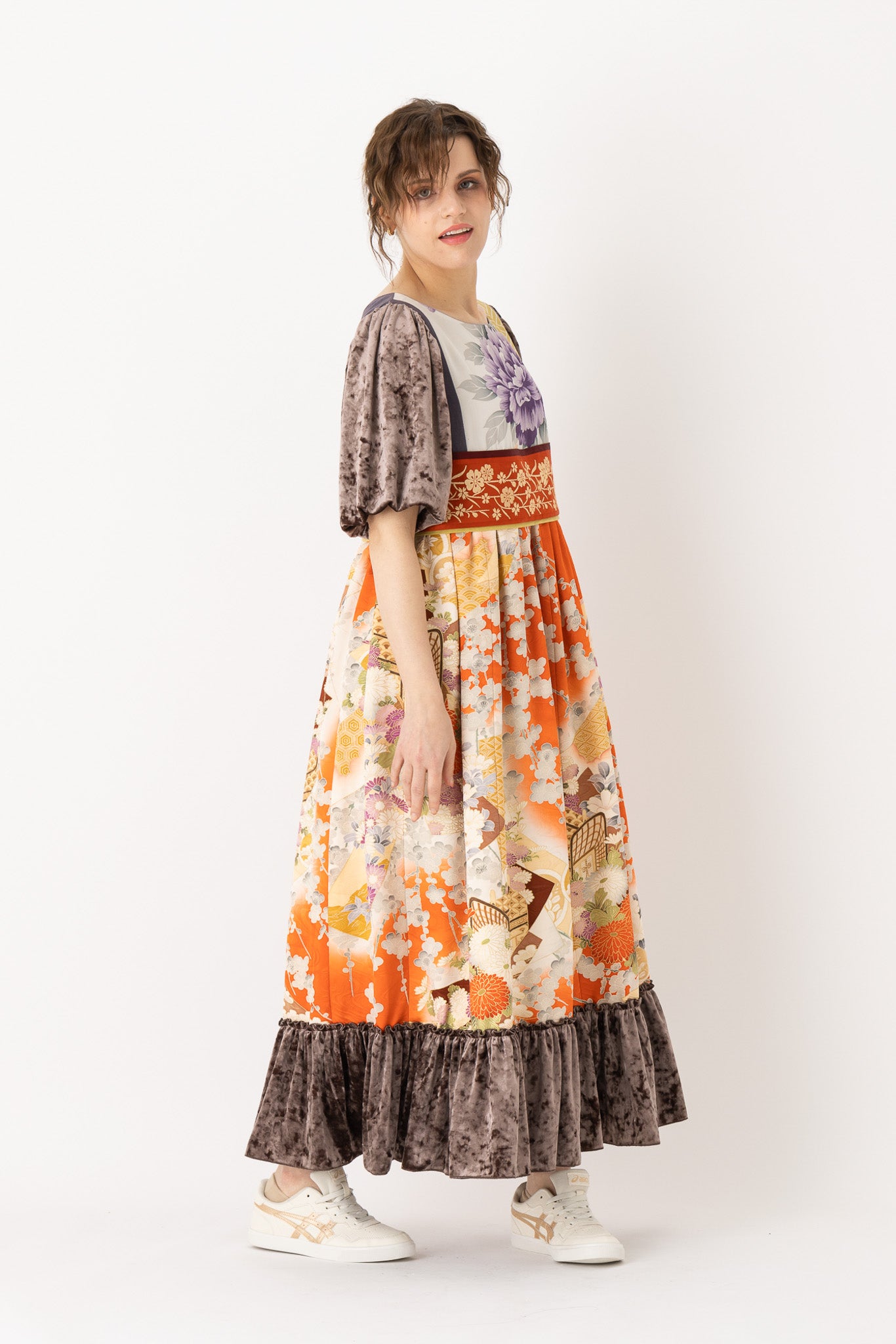 【7/14までの限定価格】Bibiy PEONY DRESS 7/14までの限定価格】Bibiy PEONY DRESS