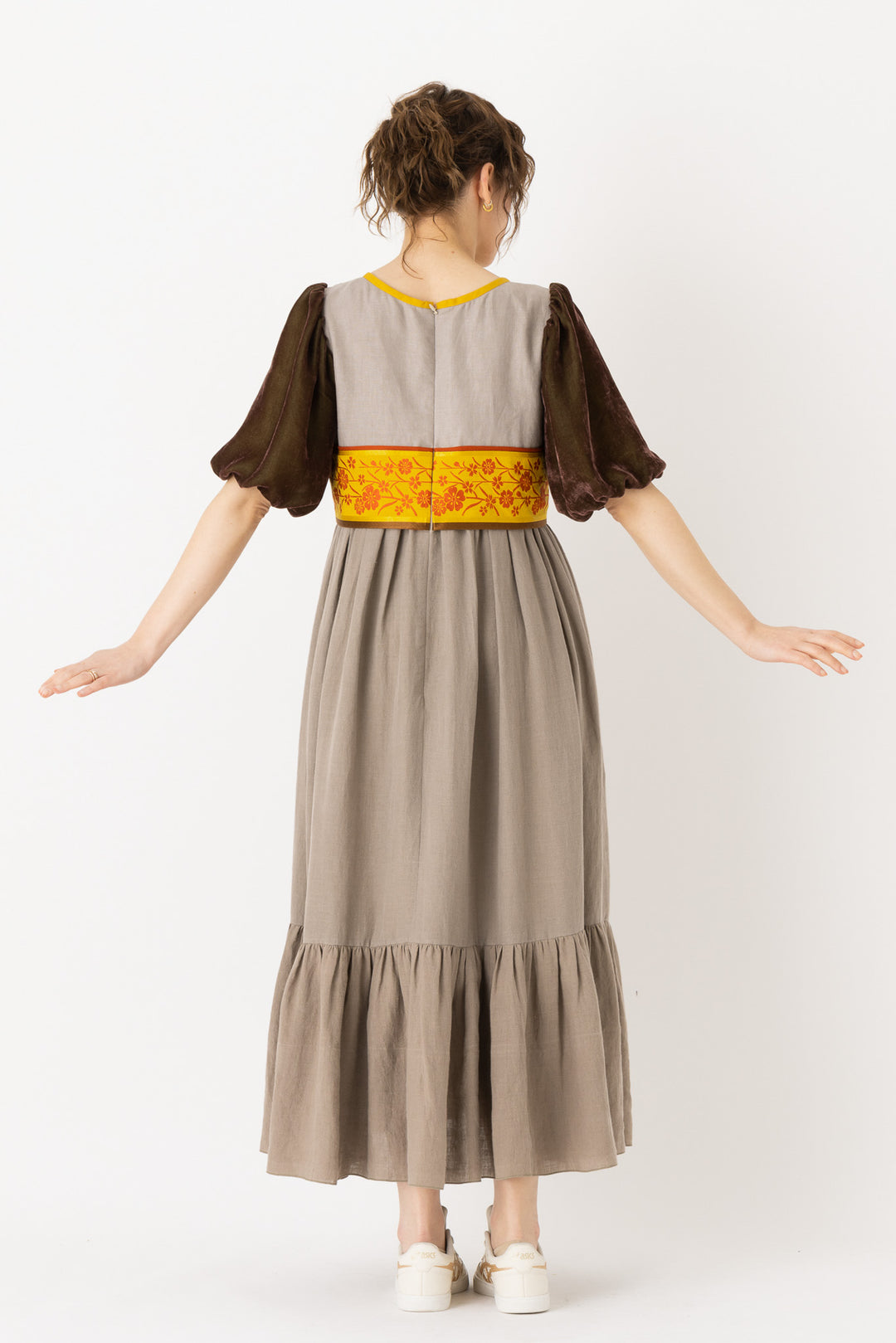 Royal Koi Empire Dress, High Waist Dress, Empire Style Dress Dress Your Color Royal Koi Empire Dress, High Waist Dress, Empire Style Dress Dress Your Color