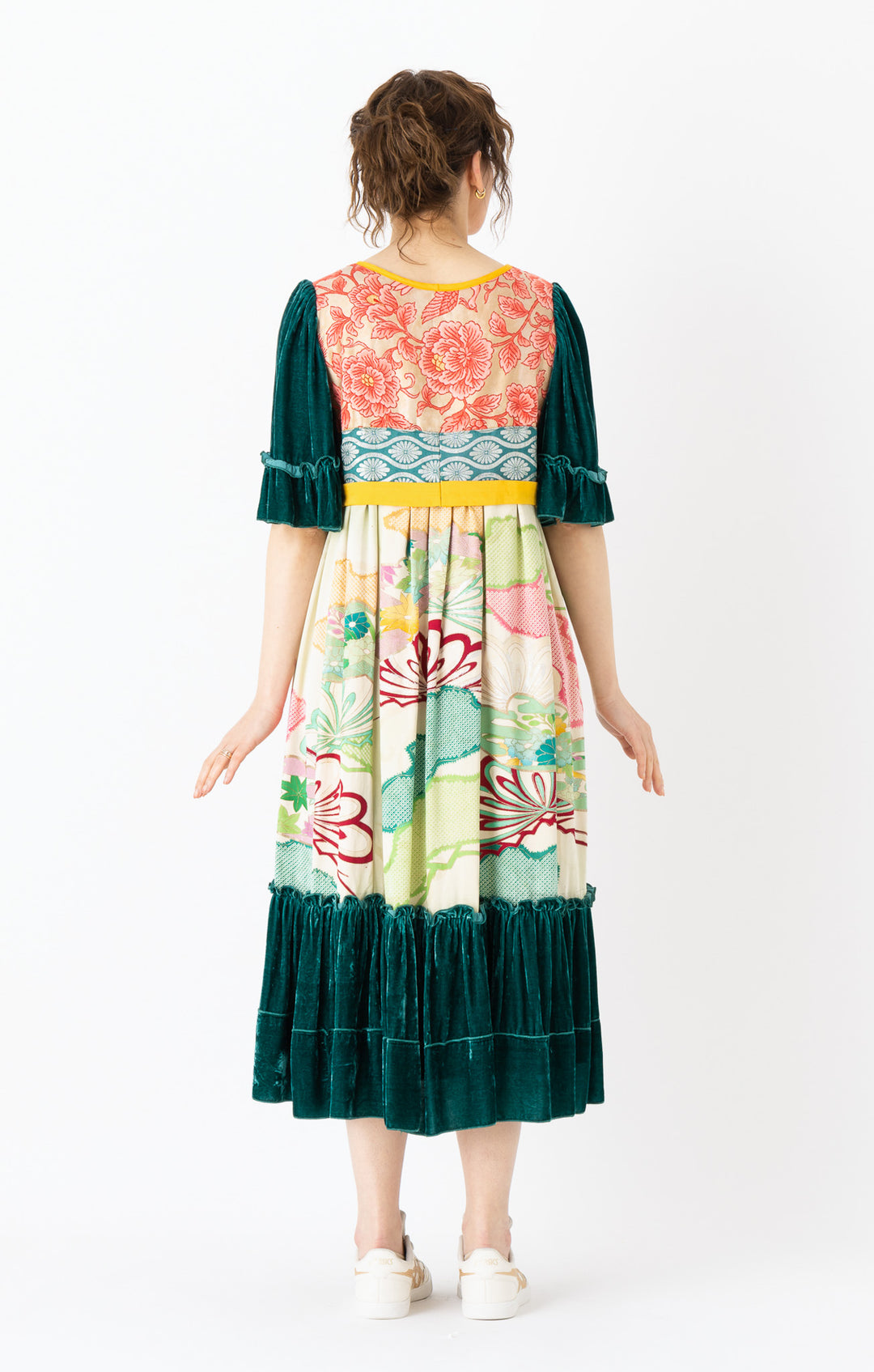 Mint and Candy Empire Dress, , High Waist Dress, Empire Style Dress Dress Your Color Mint and Candy Empire Dress, , High Waist Dress, Empire Style Dress Dress Your Color