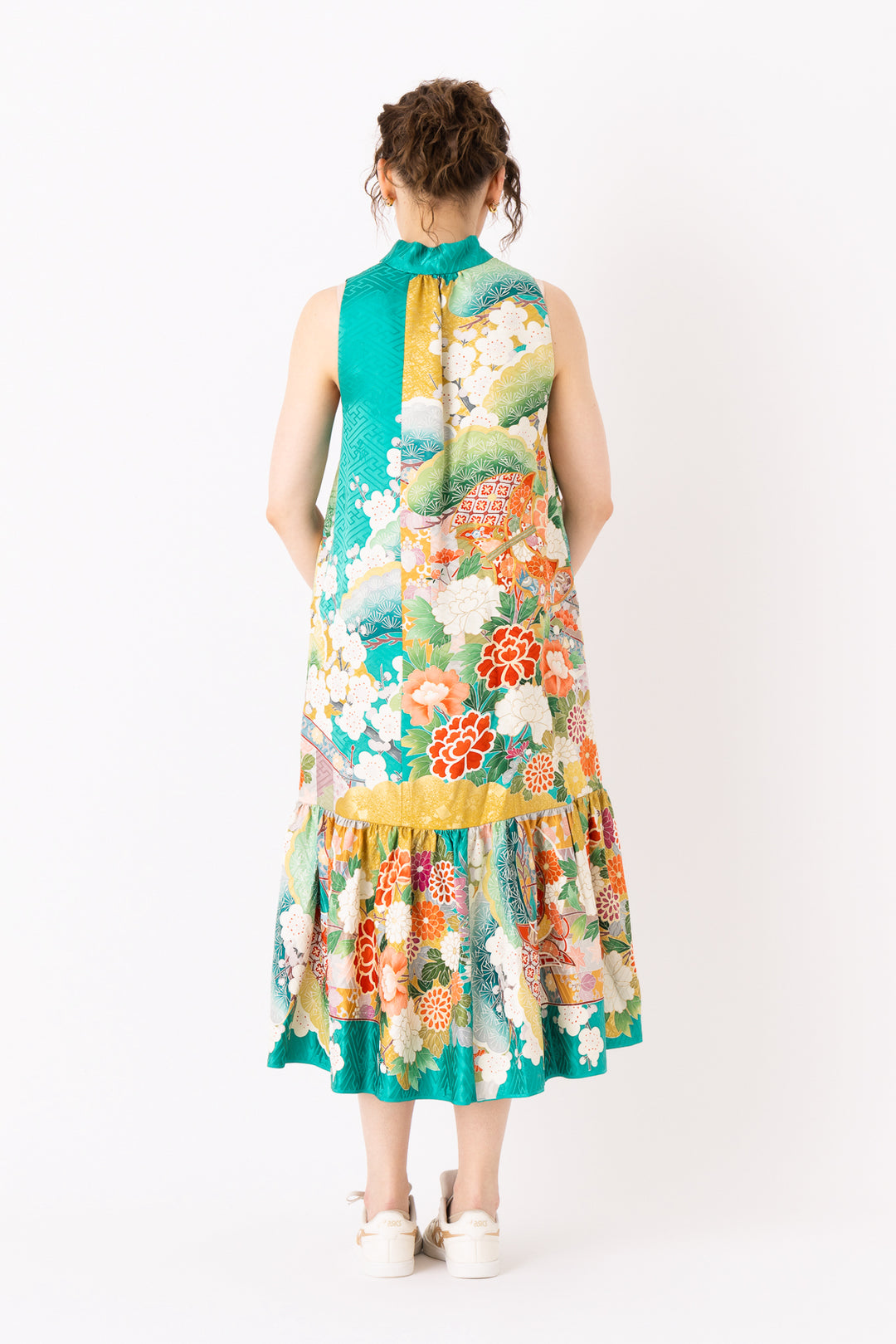 bd-company pussy Bow tie dress, Pussy bow dress for women, Silk bow tie dress for women – Dress Your Color