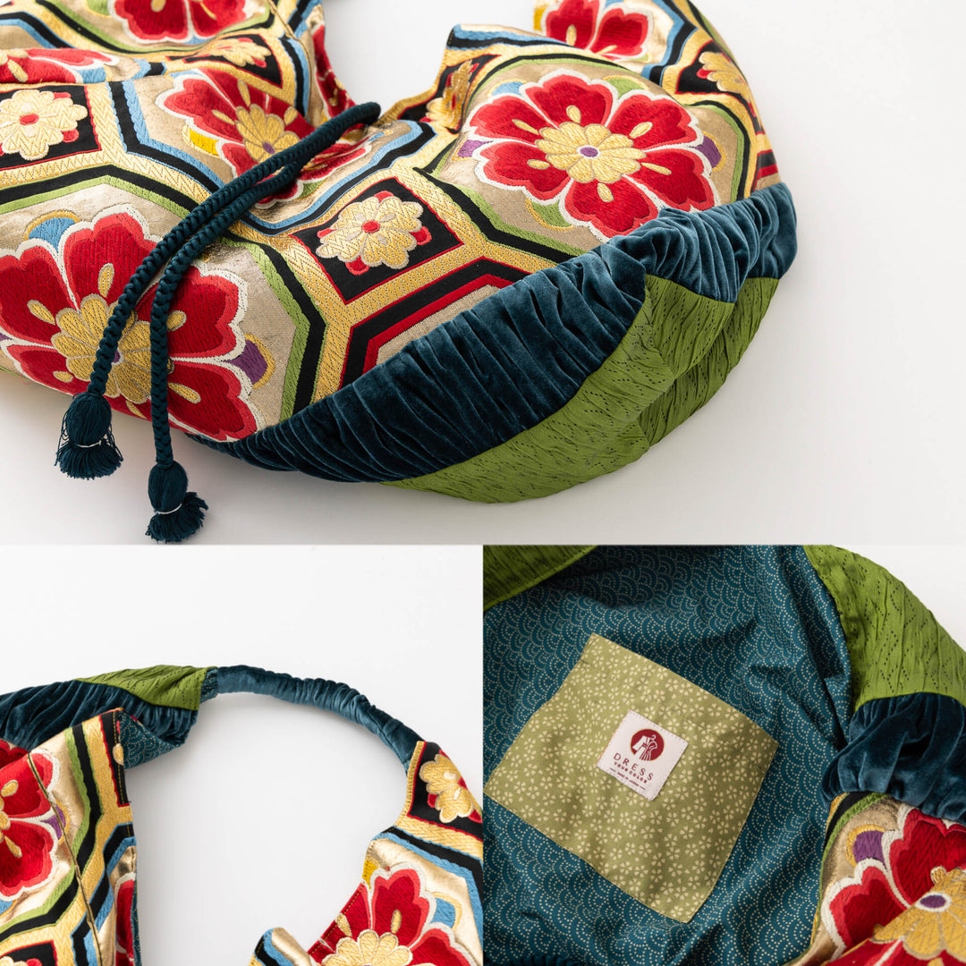 Mandala Excess Embroidered Boho Bag