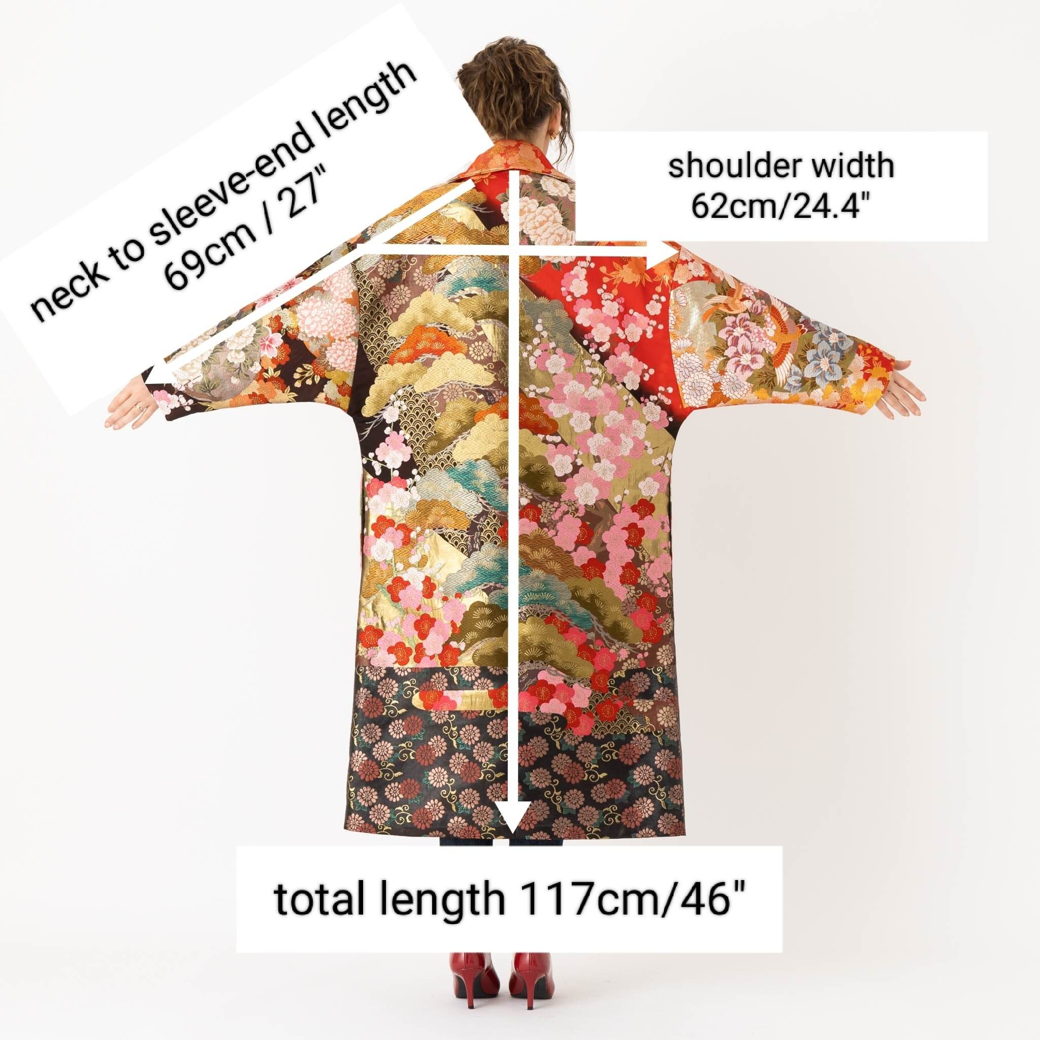 Forrest Lumineux Oversized Coat for Women Long Embroidered Coat Dress Your Color