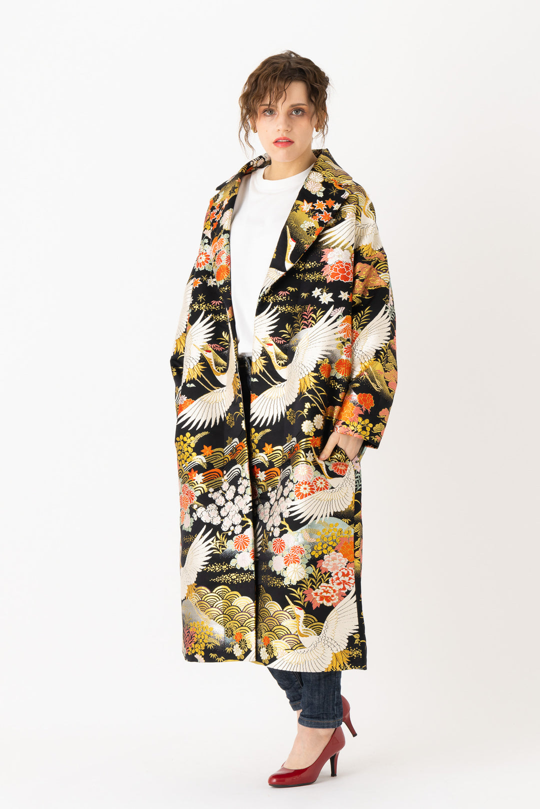 Oversized Coats for Women, Silk Coats, Embroidered Coats,Oversized Coat Dress Your Color Oversized Coats for Women, Silk Coats, Embroidered Coats,Oversized Coat Dress Your Color